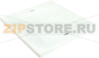 CERAMIC PLATE 373x356 mm 