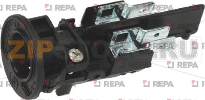 НАПРАВЛЯЮЩАЯ КАБЕЛЯ С 2-ПОЛЮСНЫМ КЛЕММНЫМ БЛОКОМ 