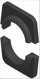 ЗАГЛУШКИ ДЛЯ ВАЛА ОТЖИМНОГО МЕХАНИЗМА SOUL 2 