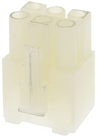CONNETTORE 6 VIE/R MOLEX 3191 