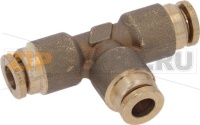 T-FITTING ø 6 mm
