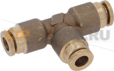 T-FITTING ø 6 mm 