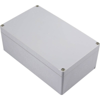 Корпус универсальный 290x210x100 мм, пластиковый, светло-серый, 1 шт TRU Components TC-6649468
