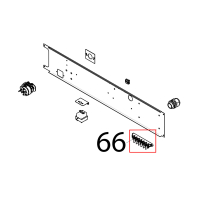 Terminal block 7 pin Piron P920RXS