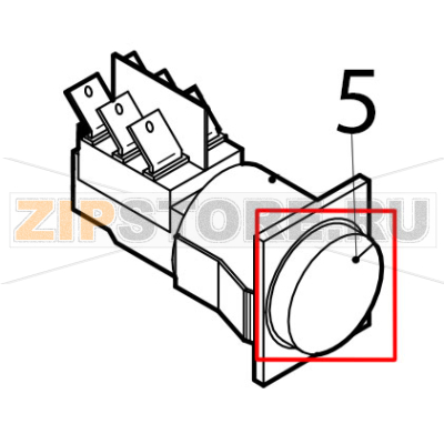 Key Silanos N700 PS Key Silanos N700 PSЗапчасть на деталировке под номером: 5