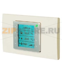 QMX3.P36G - Комнатный модуль PL-Link, конфигурируемый, утопленный монтаж, горизонтальная ориентация Siemens QMX3.P36G