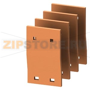 Соединительный комплект шины/40,50X10/D400 Siemens 8PQ4000-0BA41 