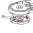 Washer, Fiber Black, Gray KitchenAid KSM103