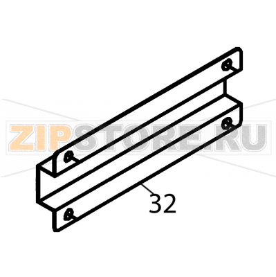 Protector mangueras de agua Fagor FI-200 Protector mangueras de agua Fagor FI-200Запчасть на деталировке под номером: 32Название запчасти Fagor на английском языке: Protector mangueras de agua FI-200.