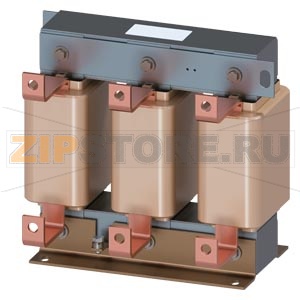 SINAMICS СЕТЕВОЙ РЕАКТОР ВХОД: 3AC 660-690V, 50/60Гц 597A NMA: A5E00125797 Siemens 6SL3000-0CH36-0AA0 