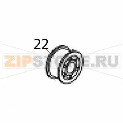 Roller (8*20*12) Sato TG308 Roller (8*20*12) Sato TG308Запчасть на деталировке под номером: 22Название запчасти на английском языке: Roller (8*20*12) Sato TG308.
