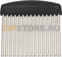 РЕЗАК ДЛЯ ДЕКОРИРОВАНИЯ БЛЮД С ВОЛНИСТЫМИ ЛЕЗВИЯМИ