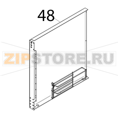 Fianco SX 6T Piron PF1006_PI1 Fianco SX 6T Piron PF1006_PI1Запчасть на деталировке под номером: 48
