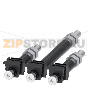 rear connection stud round 3 units accessory for: 3VA4/5 125 Siemens 3VA9133-0QF00 