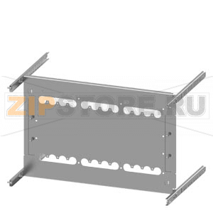 SIVACON S4 EBS SENTRON 3VA 3VA12 (250 A) 3-pole Upright mounting position Plug-in base, 8US setup Number of switches 3 Height 350 mm Width 600 mm Branch height 400 mm Siemens 8PQ6000-8BA36 