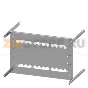 SIVACON S4 EBS SENTRON 3VA 3VA12 (250 A) 3-pole Upright mounting position Plug-in base, 8US setup Number of switches 3 Height 350 mm Width 600 mm Branch height 400 mm Siemens 8PQ6000-8BA36 