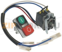 PULSANTIERA LUMINOSA VERDE-ROSSA CABLATA