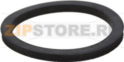 УПЛОТНИТЕЛЬ ПЛОСКИЙ EPDM ø 44x36x3 mm 