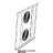 Fan guard Unox XB 695