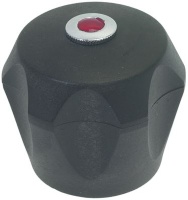 РУЧКА КРАНА ПОДАЧИ ВОДЫ - КРАСНАЯ