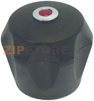 РУЧКА КРАНА ПОДАЧИ ВОДЫ - КРАСНАЯ 