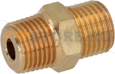RACCORDO DIRITTO ø 1/8M NPT - ø 6 mm 