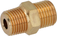 RACCORDO DIRITTO ø 1/8M NPT - ø 6 mm