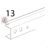 Plastic nut Scotsman AC 56