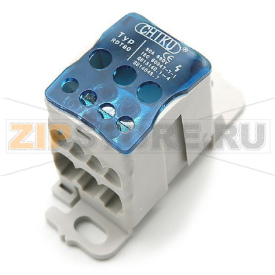 Блок распределительный, серый CHIKU RDT 80 