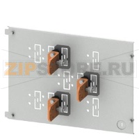 SIVACON S4 Cable connection form 3 VL630, 3-pole Height 300 mm plug-in/rotating, 8UC withdrawable/rotating Siemens 8PQ6000-7BA37