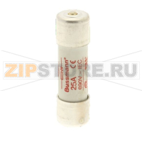 Предохранитель, 25 A, AC 700 В, 200 кА, 14x51 мм, aR, UL Eaton 25A 690V 14X51 INDICATED 14.3x50