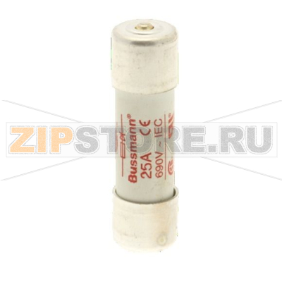 Предохранитель, 25 A, AC 700 В, 200 кА, 14x51 мм, aR, UL Eaton 25A 690V 14X51 INDICATED 14.3x50 