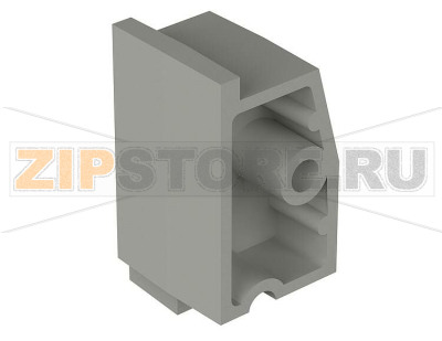 Заглушка для незакоммутированного клеммного места для CN..GK (L), PA 6.6-FR Bopla CN-BL 2 