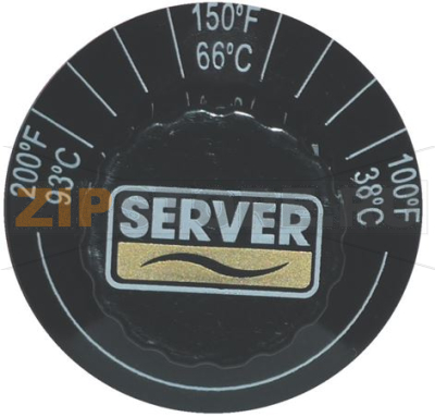 MANETTE NOIR THERMOSTAT 