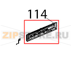Assieme scheda controllo Unox XVC 1005P Assieme scheda controllo Unox XVC 1005PЗапчасть на деталировке под номером: 114