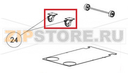 Ruote Sigma SL 80     Ruote Sigma SL 80Запчасть на сборочном чертеже под номером: 24Название запчасти Sigma на итальянском языке: Ruote Sigma SL 80