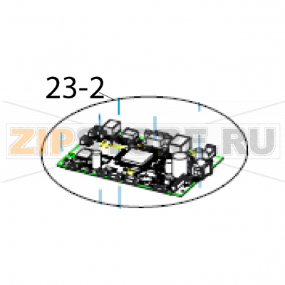Series MB PCBA (STD) Sato WS412 DT Series MB PCBA (STD) Sato WS412 DTЗапчасть на деталировке под номером: 23-2Название запчасти на английском языке: Series MB PCBA (STD) Sato WS412 DT.