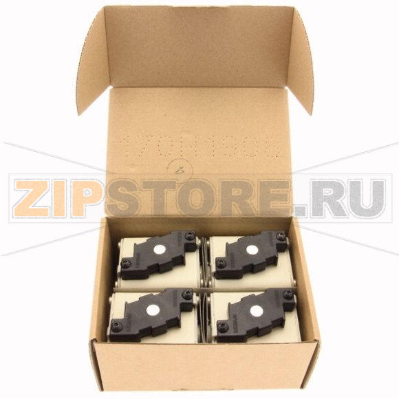 Предохранитель, 500 A, AC 1000 В, 150 кА, size 2, 59x77x75 мм, aR, IEC UL Eaton FUSE 500A 1000 