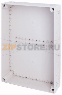 Корпус изолированный, ВхШхД=500x375x120 мм Eaton U-CI45E 