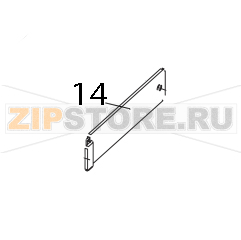 Interface cover Toshiba TEC B-852-TS12-QP Interface cover Toshiba TEC B-852-TS12-QPЗапчасть на деталировке под номером: 14