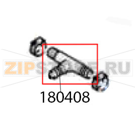 Portag. T dosat. att. centr. rid. Comenda PF45 Portag. T dosat. att. centr. rid. Comenda PF45Запчасть на деталировке под номером: 180408