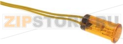 INDICATOR LIGHT ORANGE 230V 