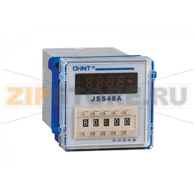 Реле времени 220 В Chint JSS48A-G2 