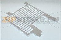 GRIGLIA VANO MOTORE CIECO BIANCO