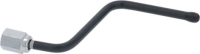 STEAM PIPE ST./STEEL COLD TOUCH