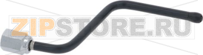 STEAM PIPE ST./STEEL COLD TOUCH 