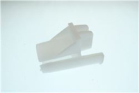 SUPPORTO LEVA RUBINETTO BIANCO NINA (2 )