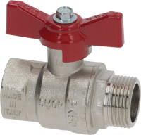 ШАРОВЫЙ СЛИВНОЙ КРАН 3/4"MF