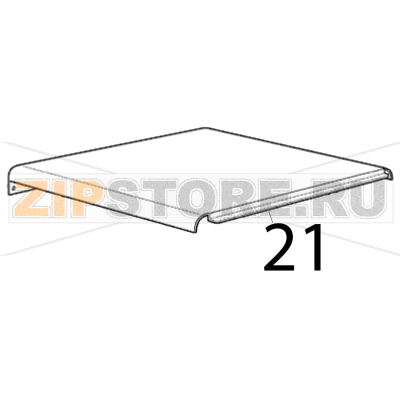 Abdeckhaube Scotsman EC 126 AS Abdeckhaube Scotsman EC 126 ASЗапчасть на деталировке под номером: 21
