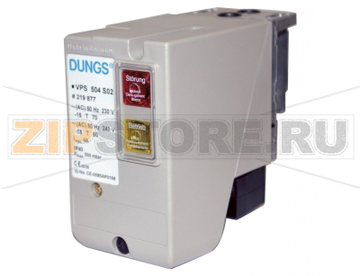 Блок контроля герметичности Dungs VPS 504 S02 